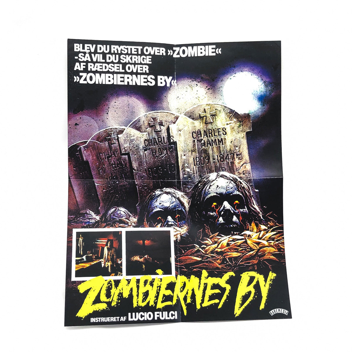 City of the Living Dead - Zombie City Poster Color Variant