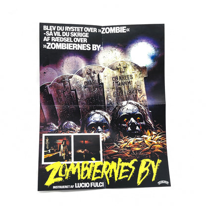 City of the Living Dead - Zombie City Poster Color Variant