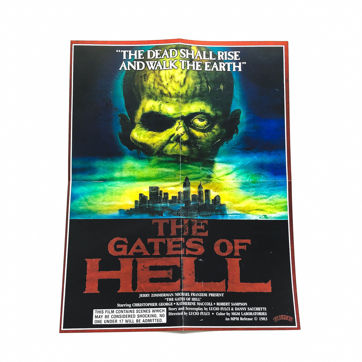 City of the Living Dead - Technicolor Variant SETS