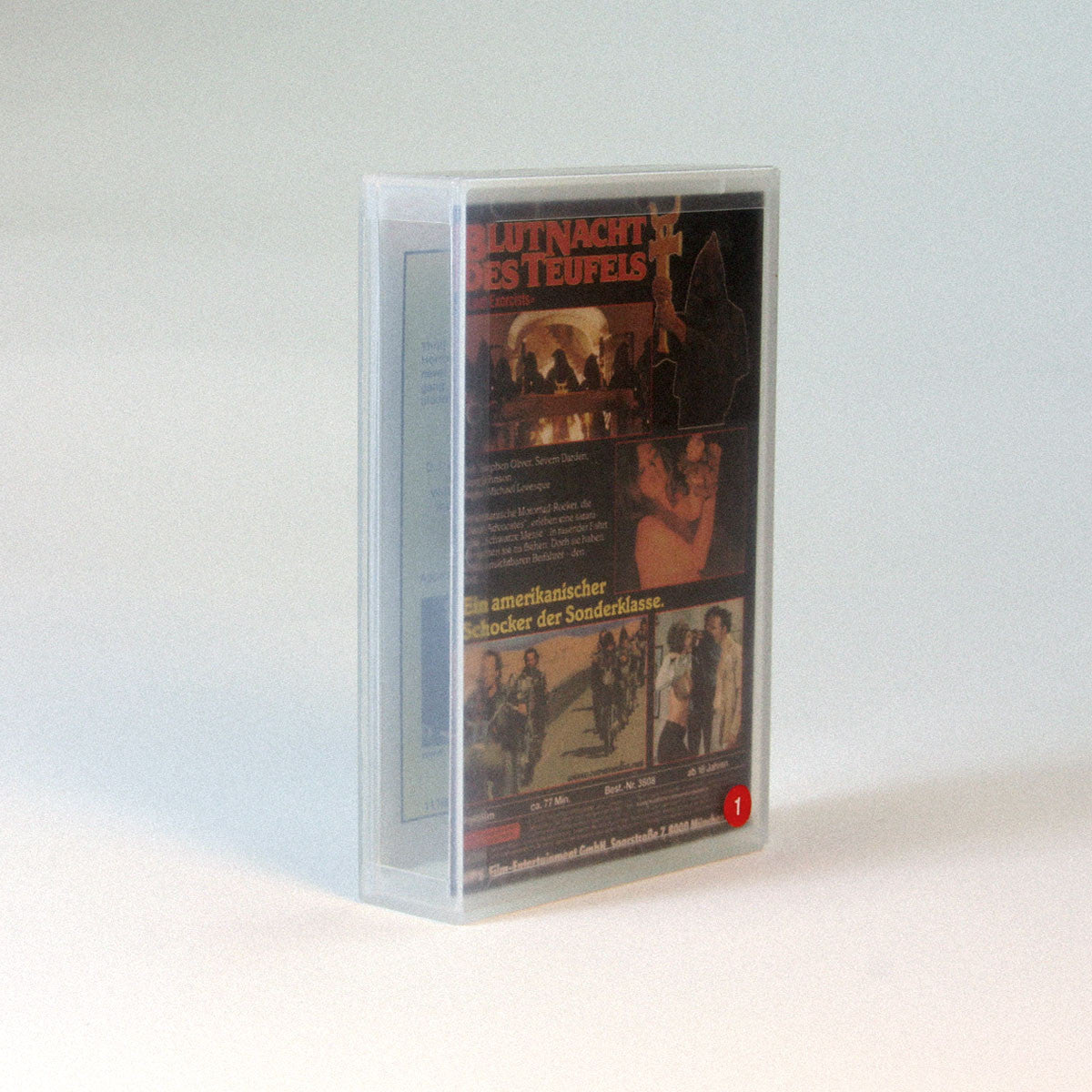 Werewolves on Wheels Die Struck Pin
