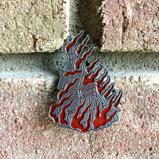 Fantoft Stave Pin - Goat Blood Variant