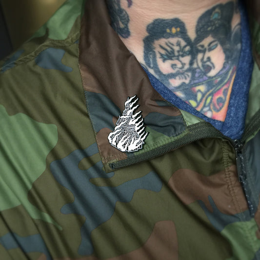 Fantoft Stave Pin - Corpse Paint Variant