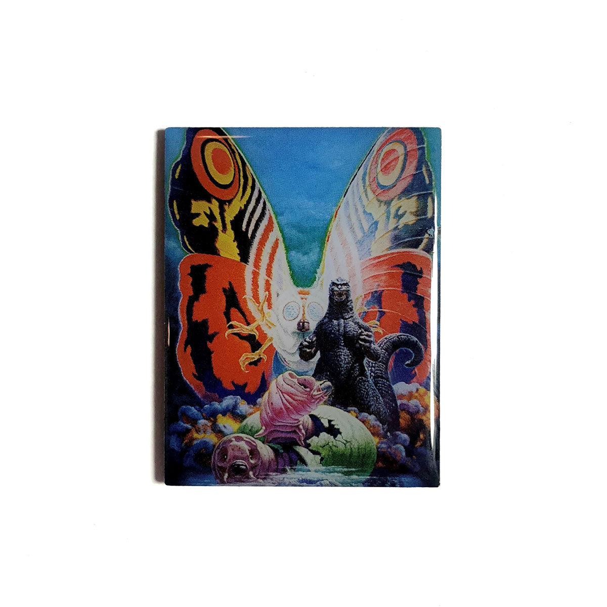 Godzilla vs Mothra