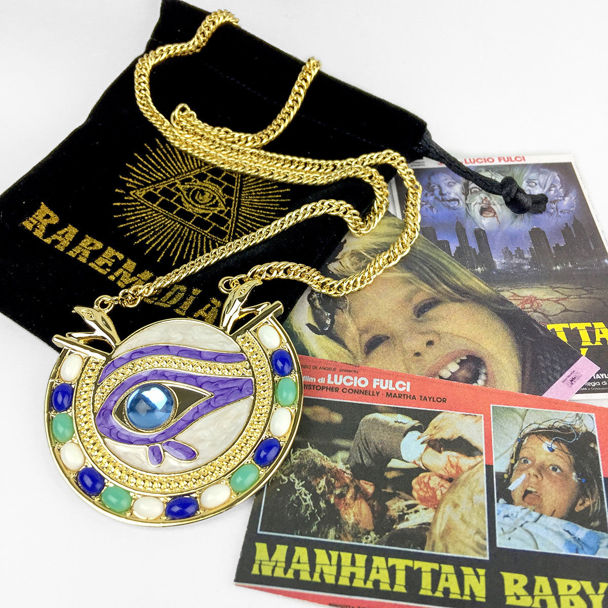 Manhattan Baby Amulet Necklace