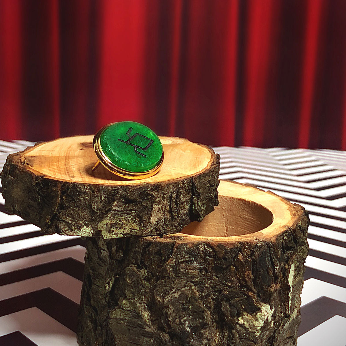 Twin Peaks - "The Ring" Pin