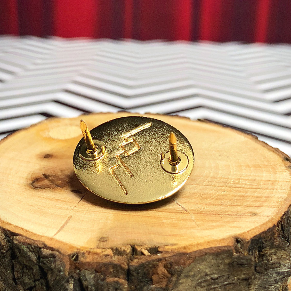 Twin Peaks - "The Ring" Pin