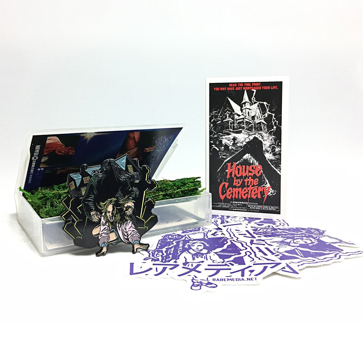 House by the Cemetery - Slasher Variant