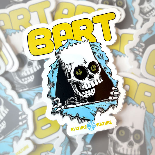 Bart Peralta Sticker