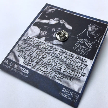 Earth Crisis Wrenches Enamel Pin