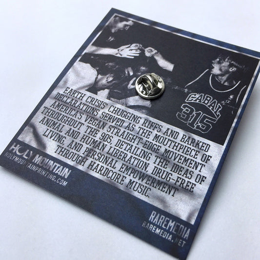 Earth Crisis Wrenches Enamel Pin