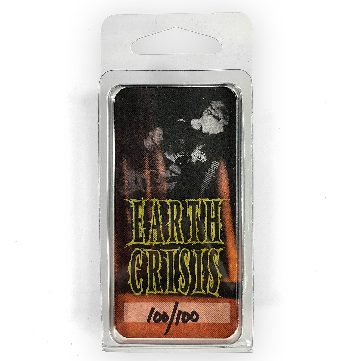 Earth Crisis Antiqued Copper Wrenches Pin