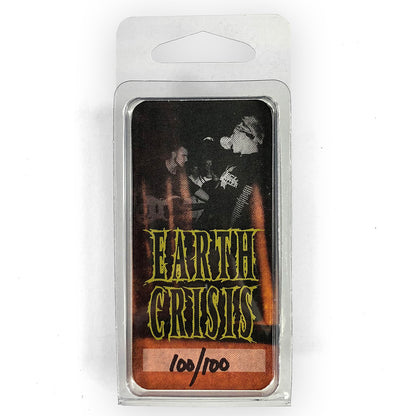 Earth Crisis Antiqued Copper Wrenches Pin