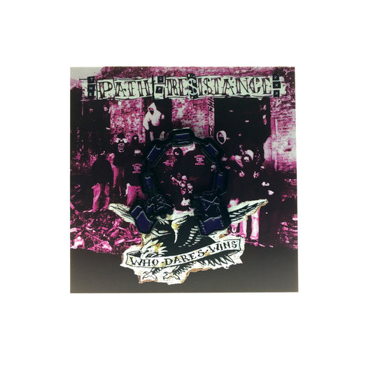 The Path of Resistance - The Chain - Purple Enamel Pin