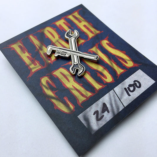 Earth Crisis Wrenches Enamel Pin