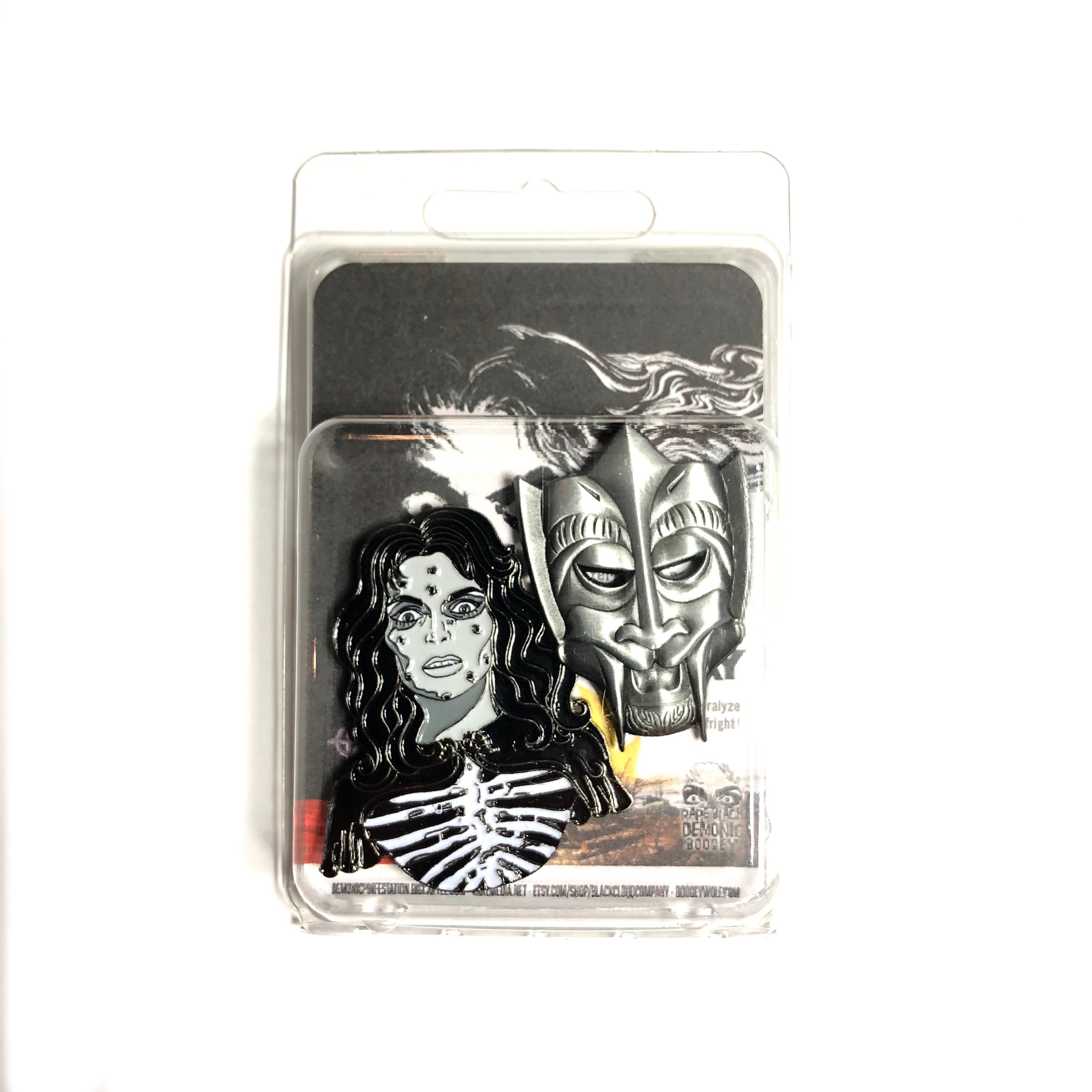 The Blackest Sunday Pin Set