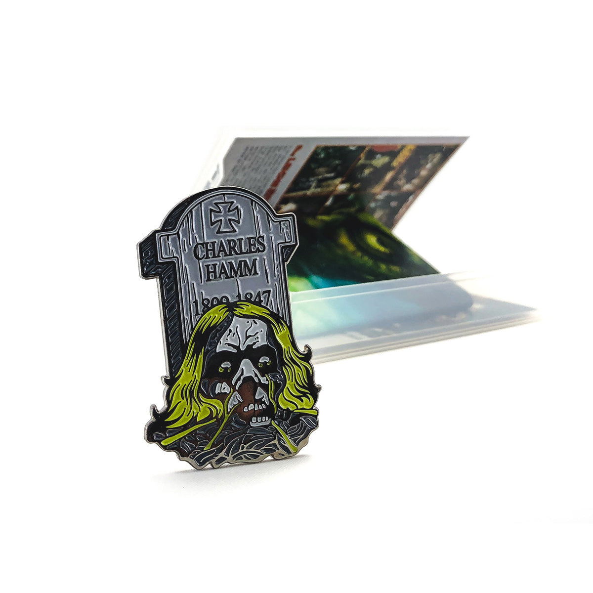 City of the Living Dead - Grave Monotone Slime Variant