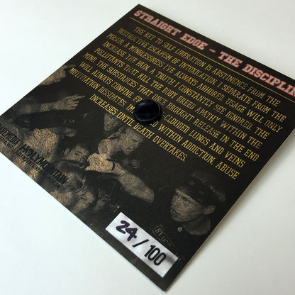 Earth Crisis Camo Wrenches Enamel Pin