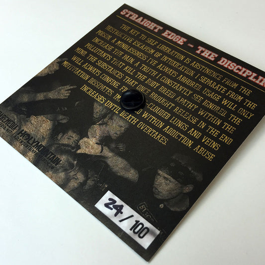 Earth Crisis Camo Wrenches Enamel Pin