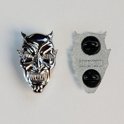 Demons 3D Die Cast Pin