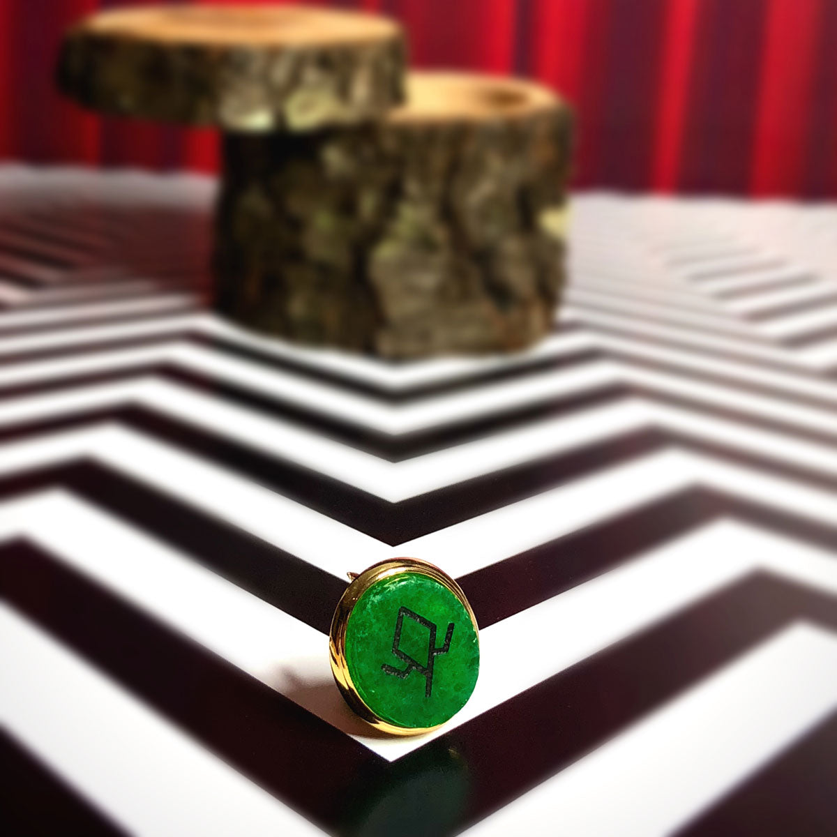Twin Peaks - "The Ring" Pin